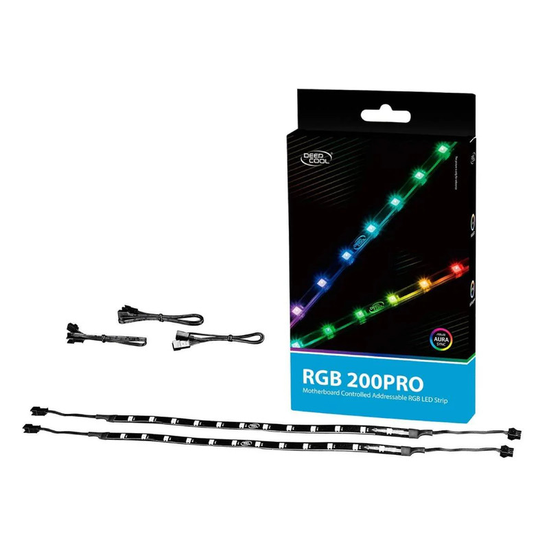 DeepCool RGB 200 PRO LED Strip - Addressable - شريط إضاءة